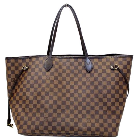 louis vuitton brown damier tote|louis vuitton zipped tote.